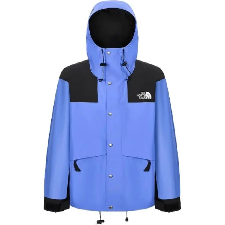 THE NORTH FACE 1986 Series Waterproof Windbreaker Jacket Unisex Sun Blue