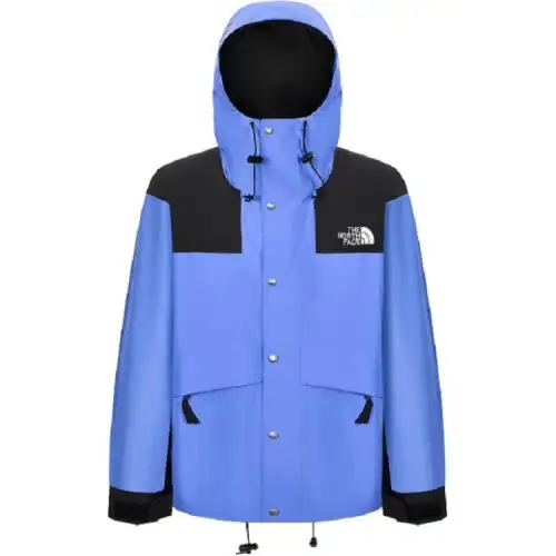 The north face, long-sleeve with hood for leisure, waterproof jacket for men and women solar-powered, with your logo imprint