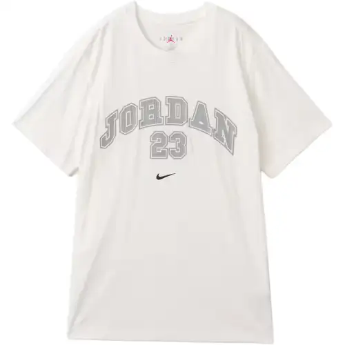 Jordan BRANDMJ MVP SS25 T Shirt Unisex White