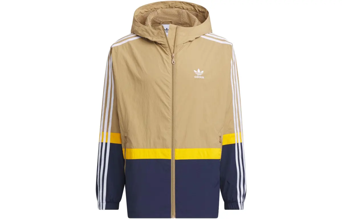 Adidas Originals Jacket Men's Yellow Cardboard