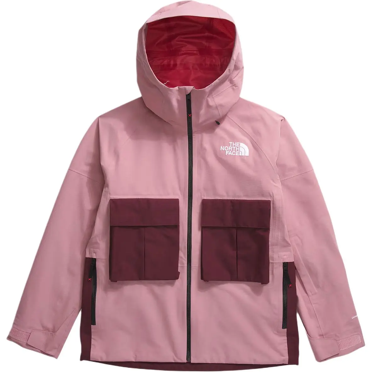 THE NORTH FACE Dragline Jackets & Coats Men's Fuchsia/High Mountain Plum Color