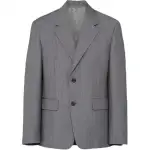 PRADA Single breasted Mohair wool Blazer