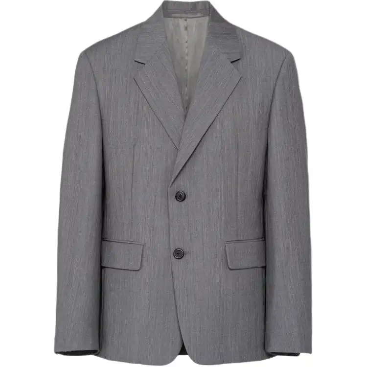 PRADA Single breasted Mohair wool Blazer