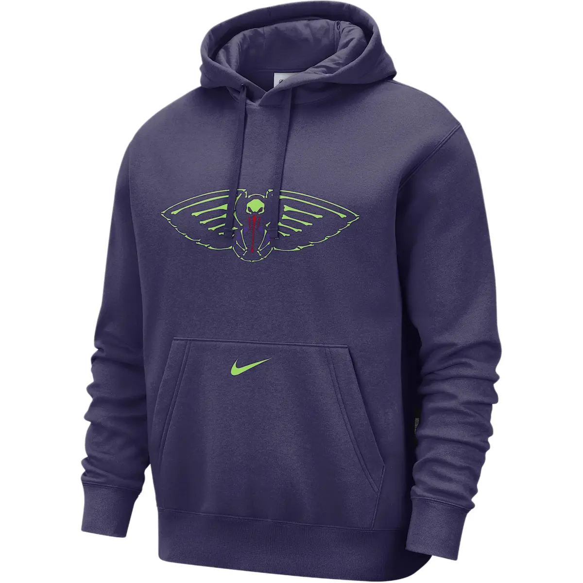 Nike New Orleans Pelicans Club City Edition Men's Nike Nba Fleece Pullover Hoodie