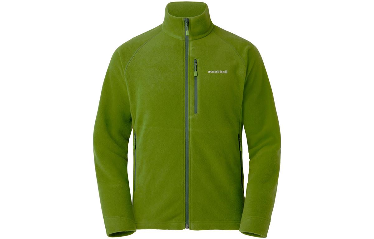 MONTBELL Fleece Tops Men’s Thickened