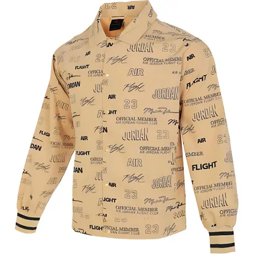 Jordan Jackets & Coats Men's Orange