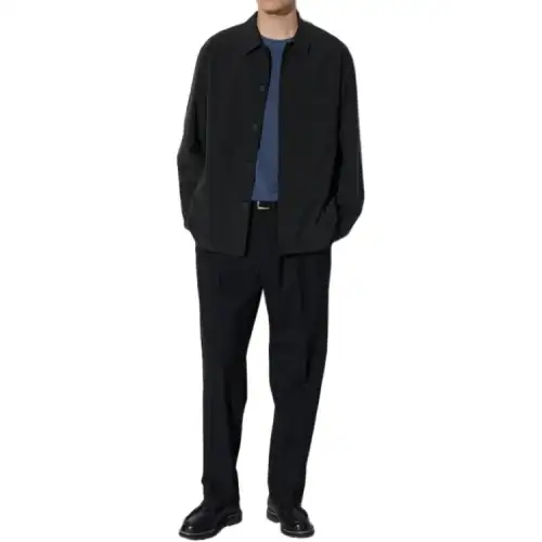 UNIQLO Jackets & Coats Unisex Obsidian Black