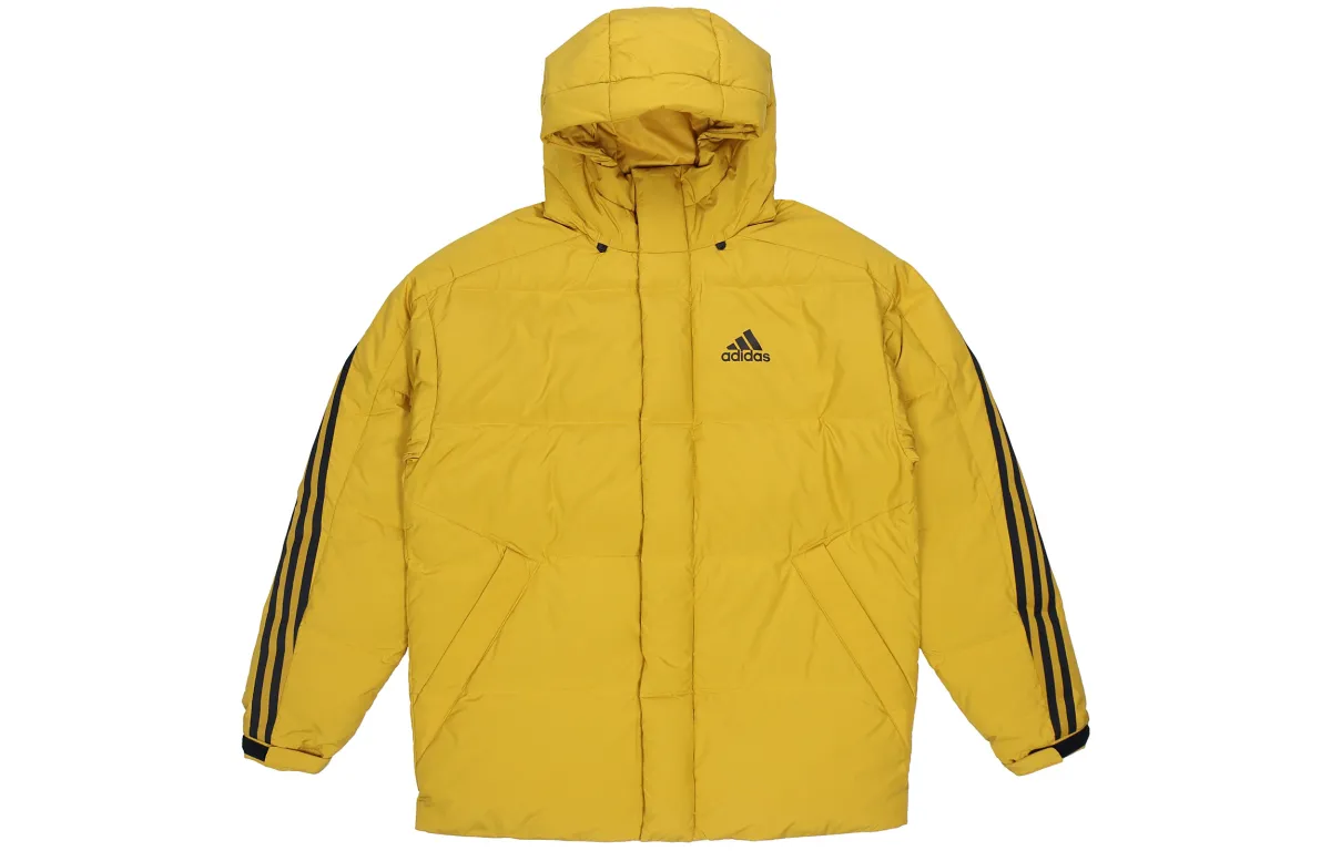 Adidas Down Jacket Winter Men's Yellow