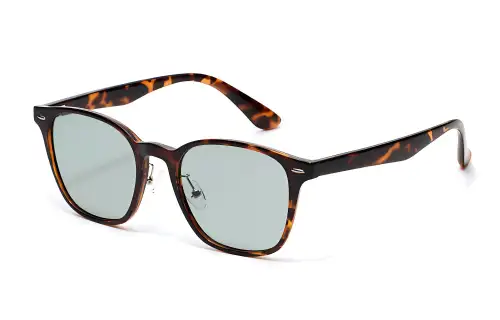 UNIQLO Irregular Shape Sunglasses Unisex Tortoiseshell