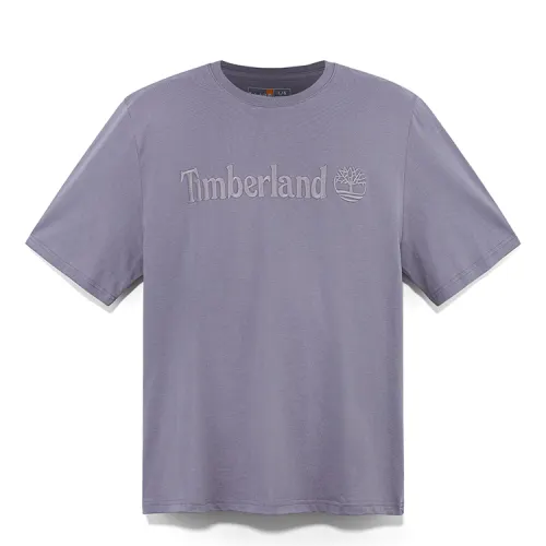 Timberland T Shirt Men's Light Lavender