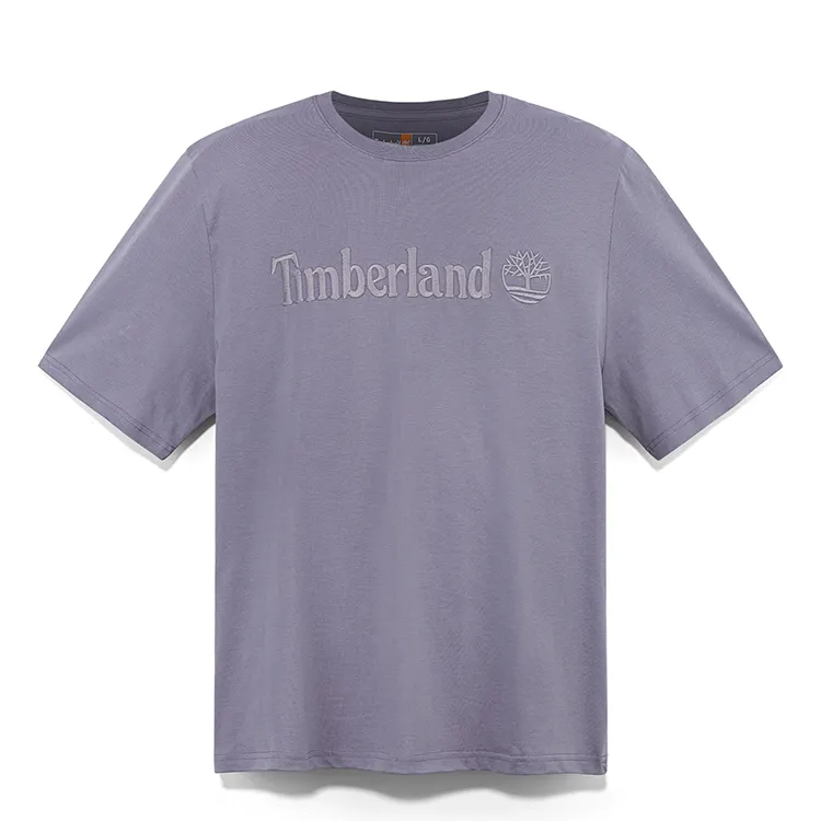 Timberland T Shirt Men's Light Lavender