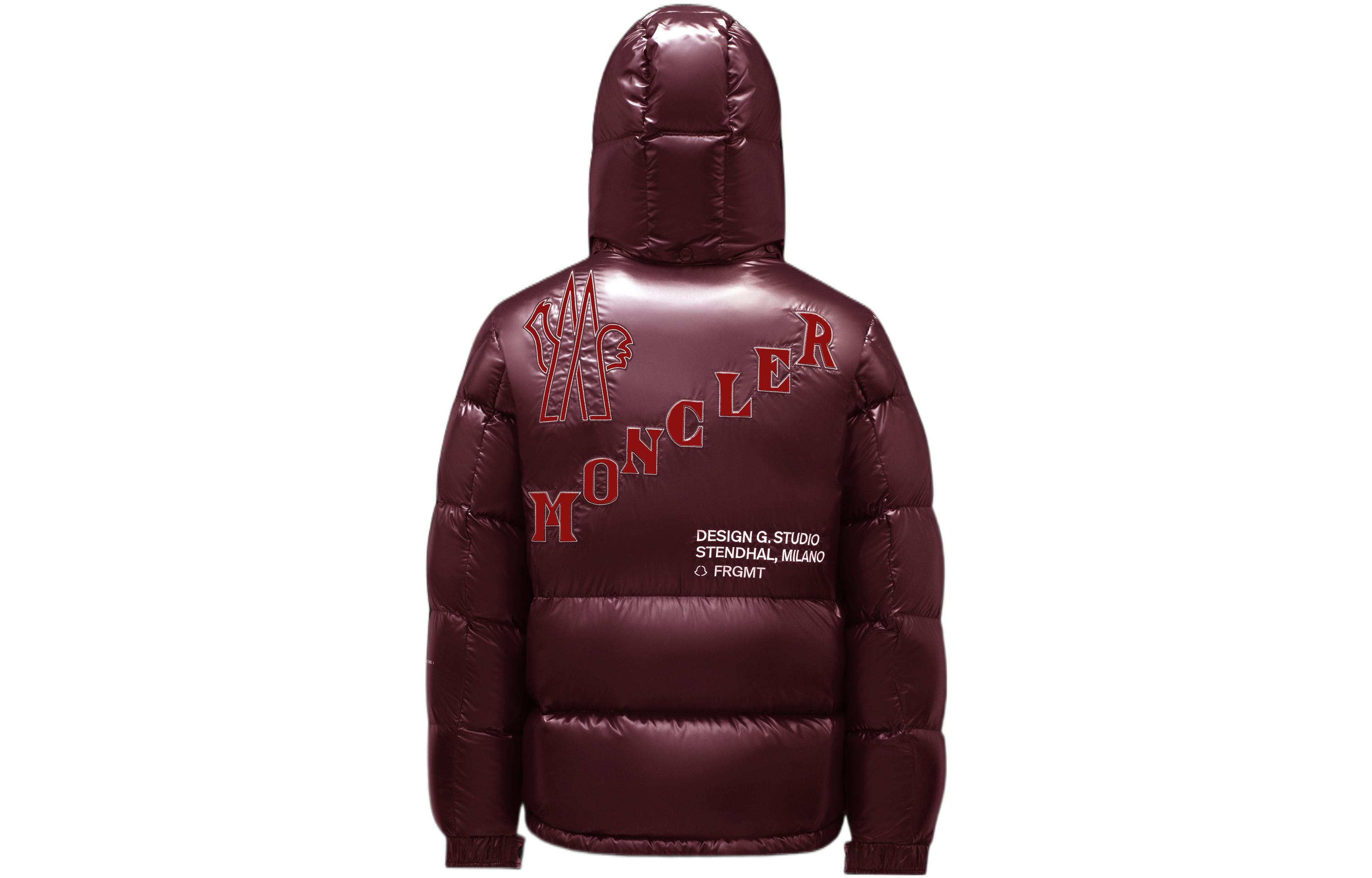 Мужская куртка MONCLER GENIUS x FRGMT (черная)