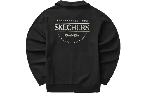 Skechers Jacket Men's Carbon Black