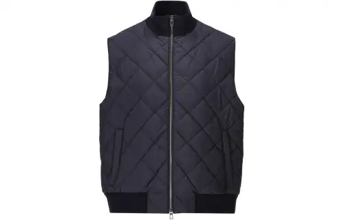 Loro Piana Vest Men's Marine Blue