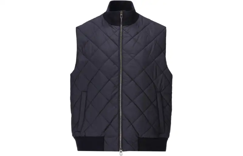 Loro Piana Vest Men's Marine Blue