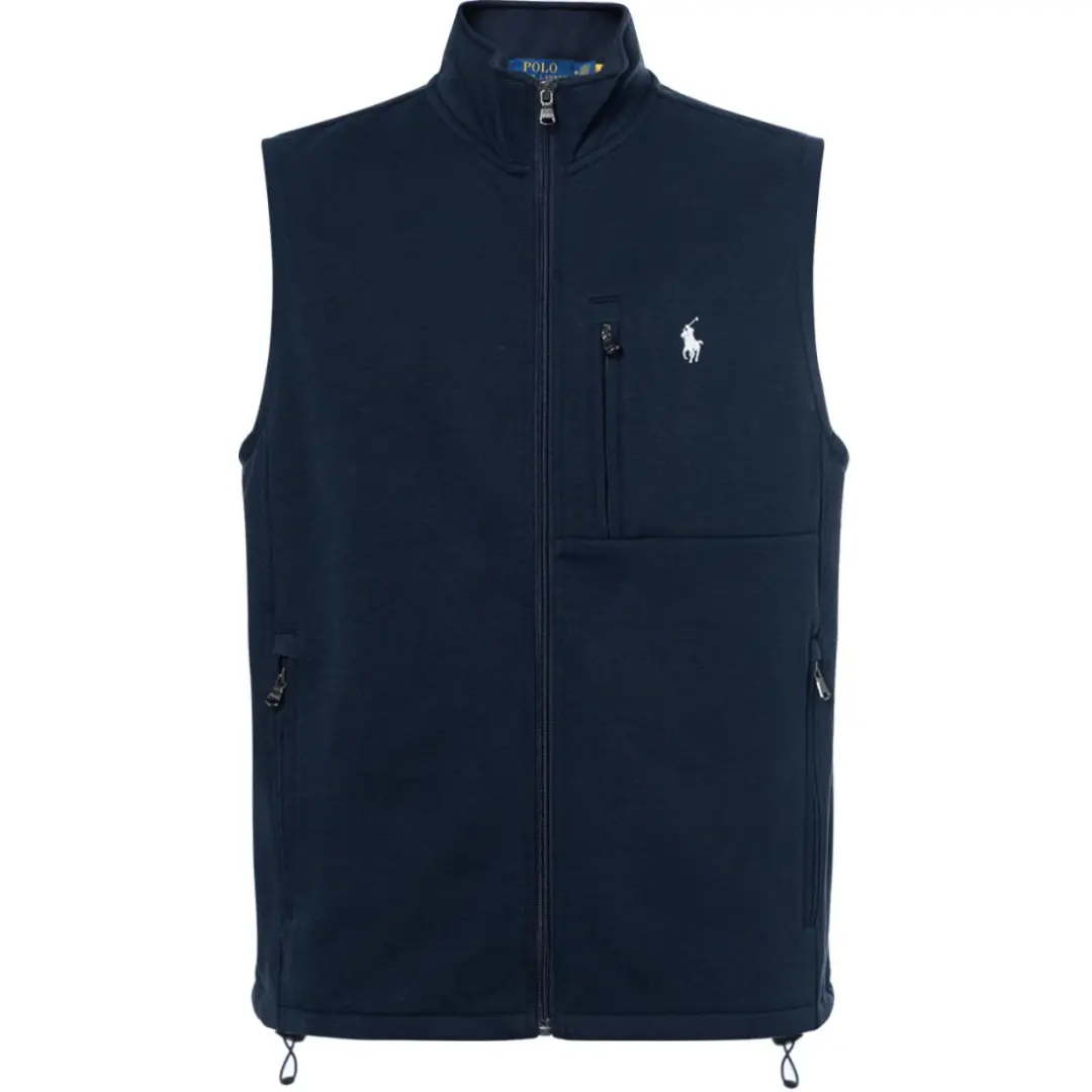 Polo Ralph Lauren Double Knit Mockneck Vest