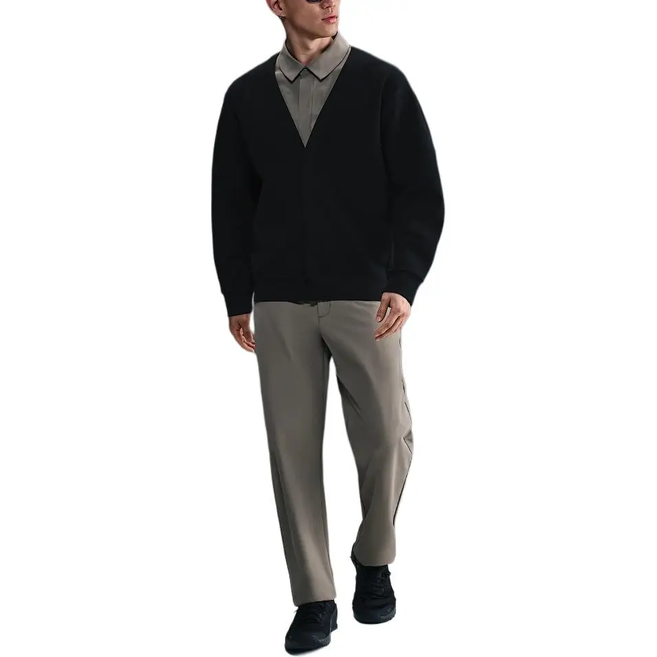 Nike Dri Fit Knitwear Men's Black/Dark Smoke Gray