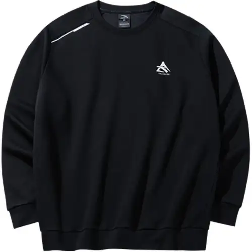 Anta Variety Training Collection Sweatshirt Men's Basic Black