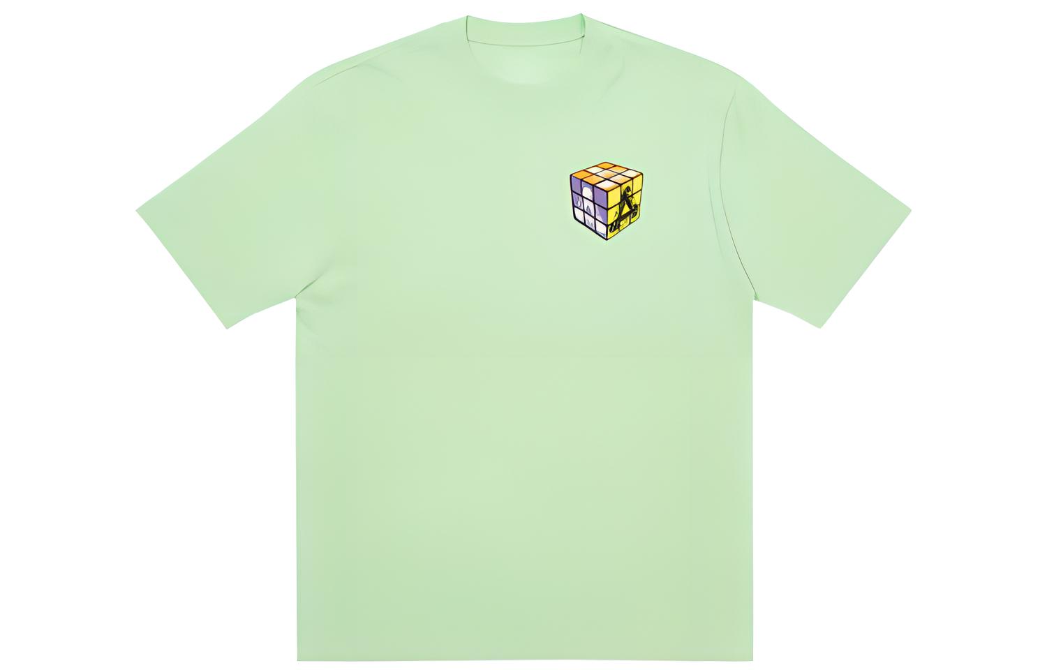 Мужская футболка Palace SS22 Don't Be Square (зеленая) — фото 2