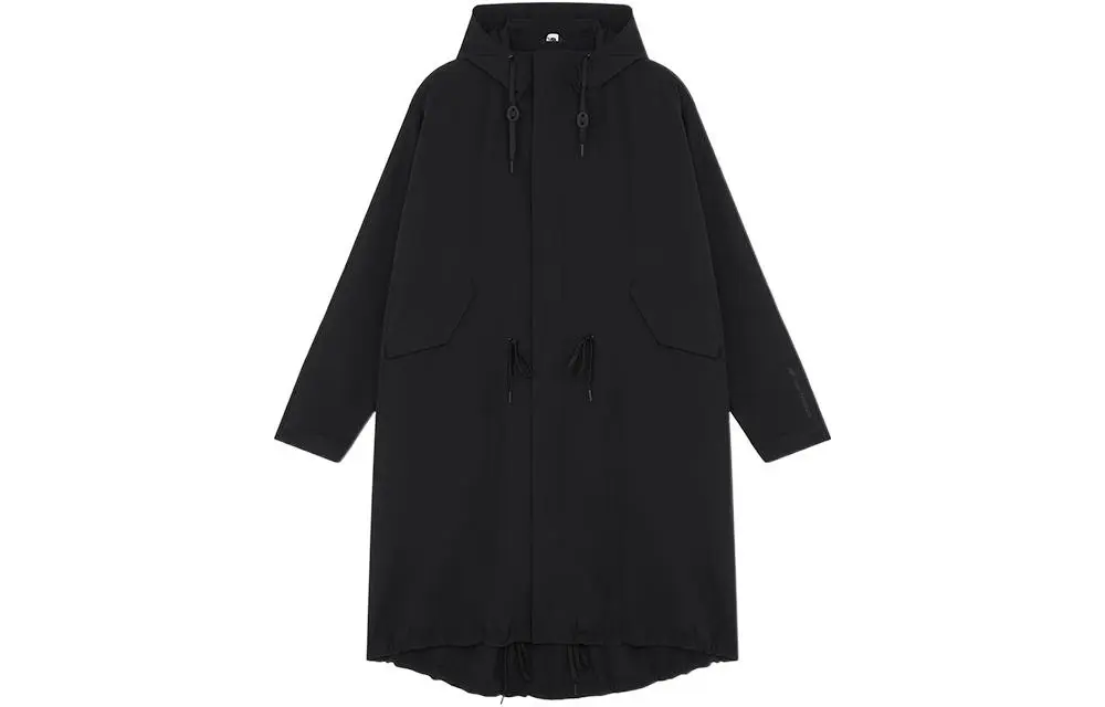 New Balance New Balance Japan Puffer Jackets Men's Black Hooded Thickened Other