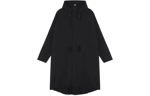 New Balance New Balance Japan Puffer Jackets Men's Black Hooded Thickened Other