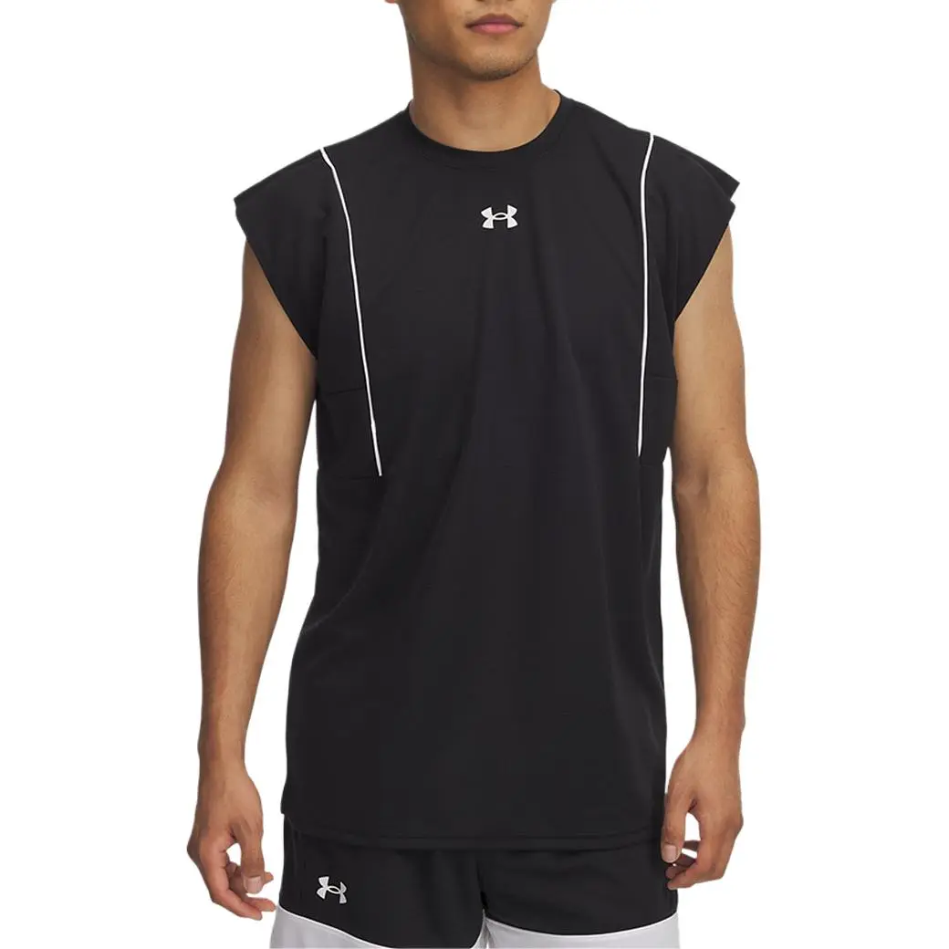 Under Armour Zone Pro Tank Top Men's Black 001