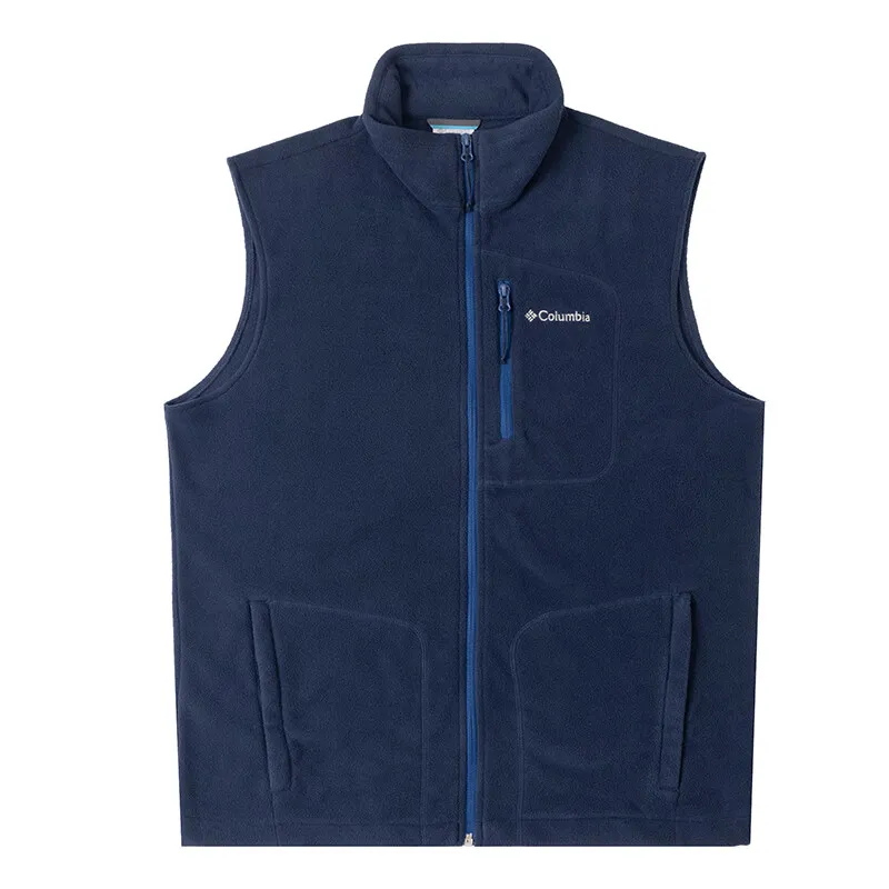 Columbia Hiking Vest Men's Blue
