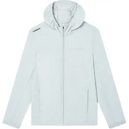 FILA Jackets Men's Trapped Gray Hooded Moderate Other