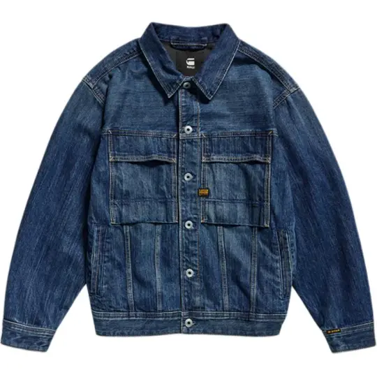 G-STAR Raw pocket-detail denim jacket