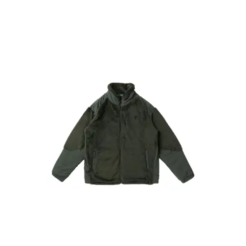 Converse Jackets Men's Green Stand Collar Moderate Other