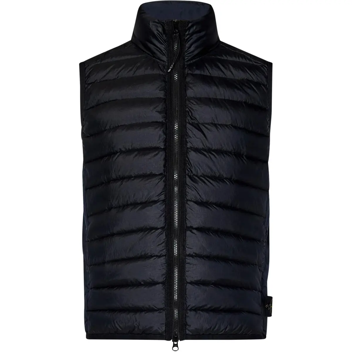 STONE ISLAND High Neck Quilted Gilet