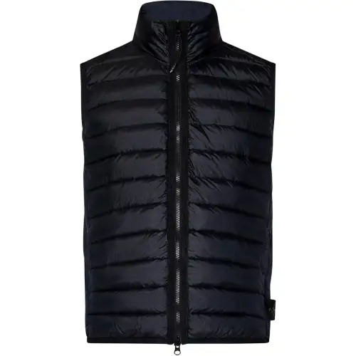 STONE ISLAND High Neck Quilted Gilet