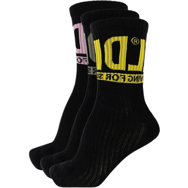DIESEL Mid Calf Socks Men’s 3 Pack