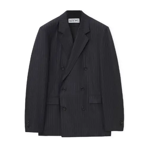 LOEWE Business Suit Coat Men's Black