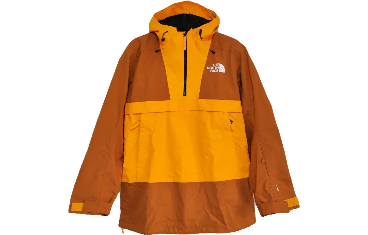 THE NORTH FACE Waterproof Windbreaker Jacket Men's Orange