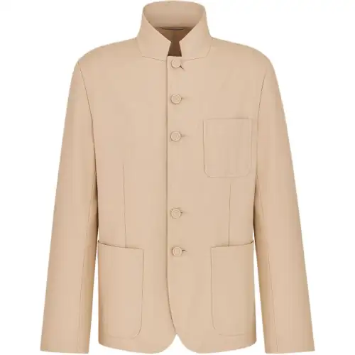 DIOR SS25 Summer Men's Clothing Collection Jackets & Coats Men's Beige
