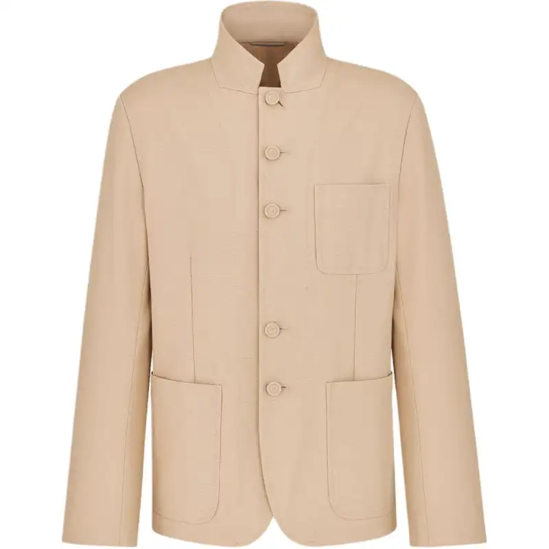 DIOR SS25 Summer Men's Clothing Collection Jackets & Coats Men's Beige