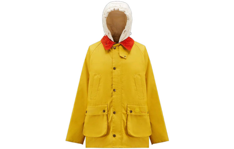 Мужская куртка Moncler FW22 (желтая)