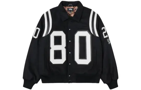 Stussy 80 Wool Varsity Jacket