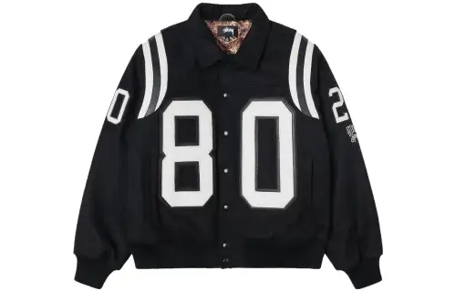 Stussy 80 Wool Varsity Jacket
