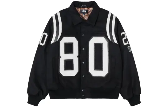 Stussy 80 Wool Varsity Jacket