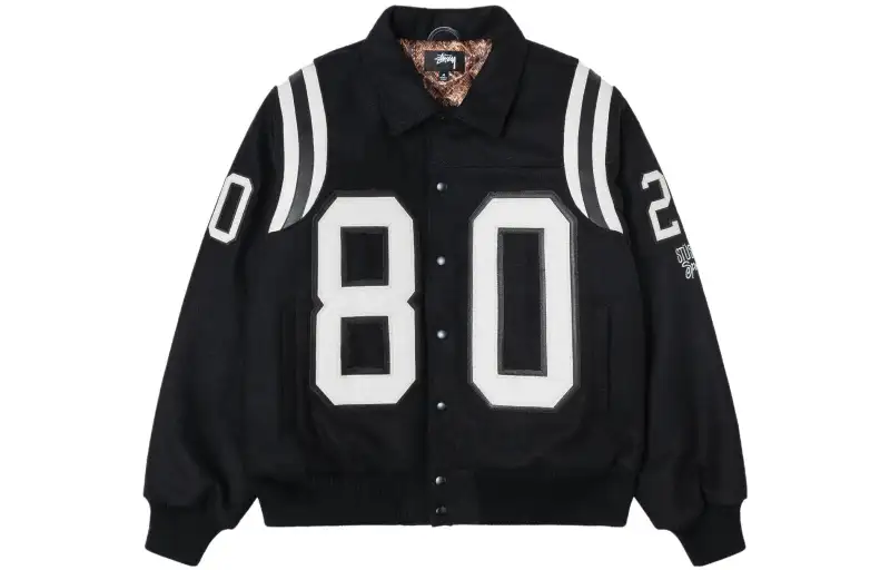 Stussy 80 Wool Varsity Jacket