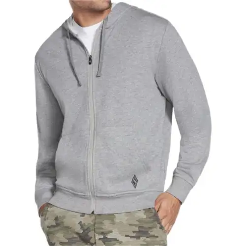 Skechers Apparel GOwalk Everywhere Jackets & Coats Men's Light Gray