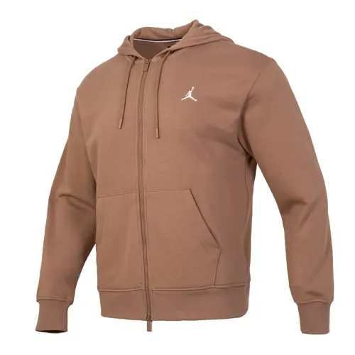 JORDAN Brooklyn Fleece Men's Full zip Hoodie