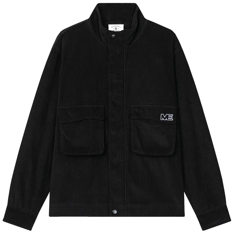 MIND ERROR Jackets Unisex Stand Collar Moderate Other