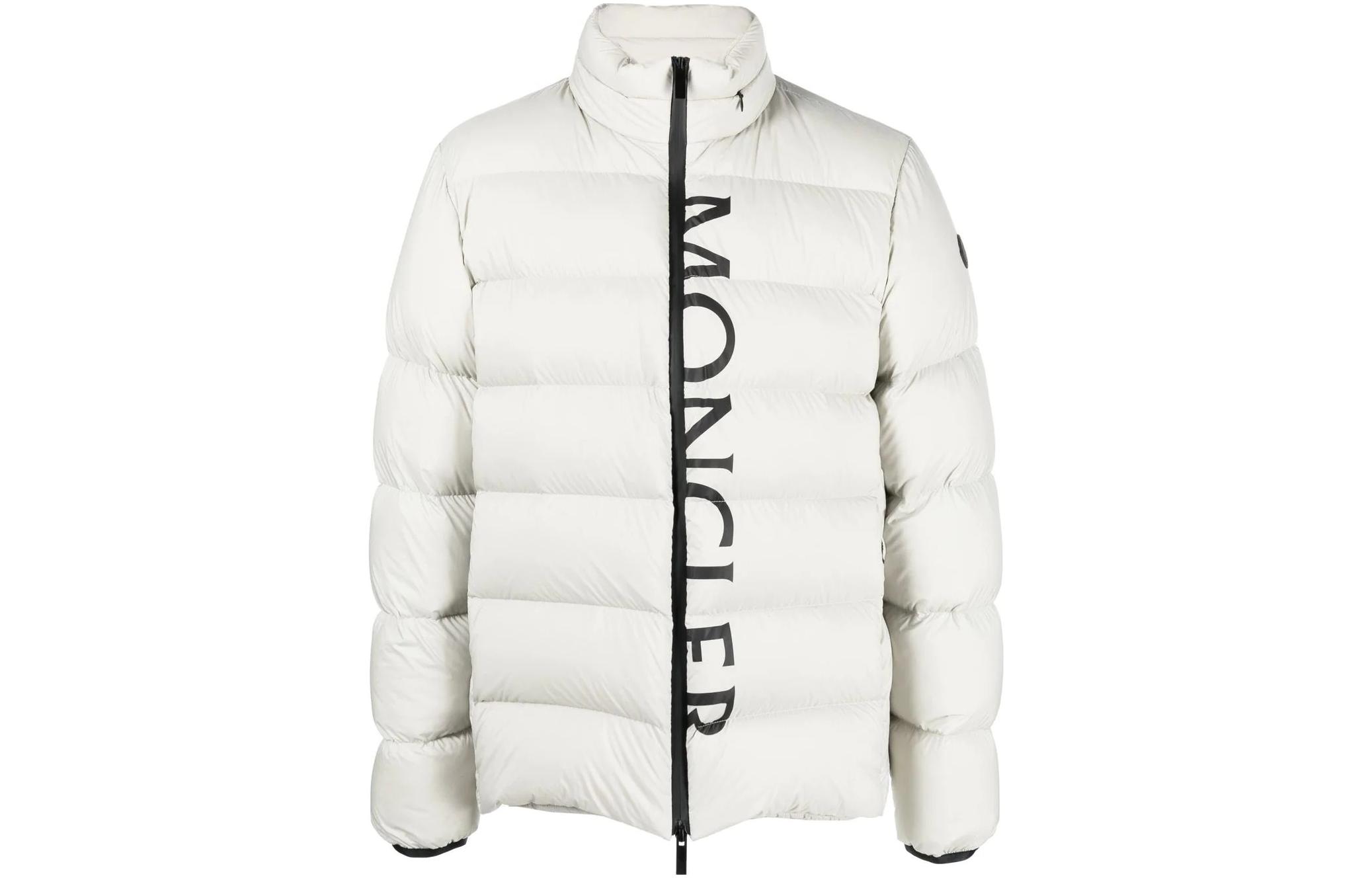 Мужская куртка Moncler (белая)