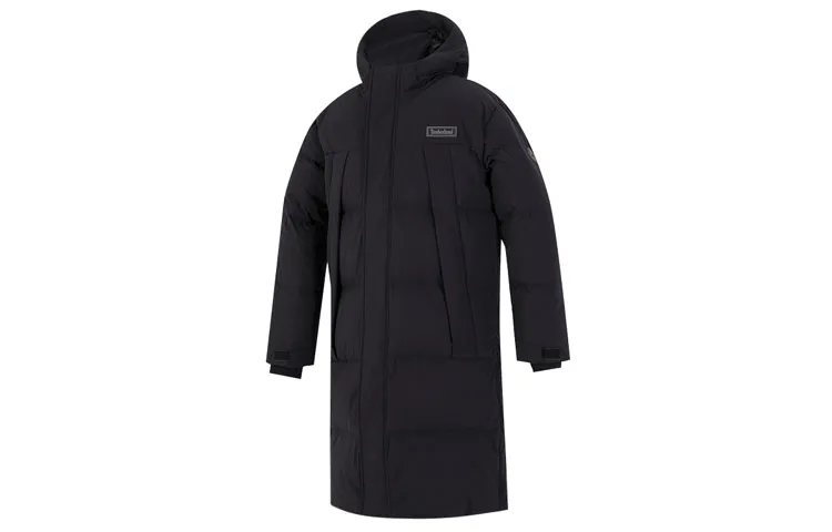 Timberland Long Down Jacket Men's Black
