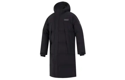 Timberland Long Down Jacket Men's Black