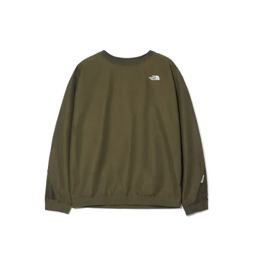 THE NORTH FACE INVINCIBLE Collaboration Collection Sweatshirt Unisex Khaki