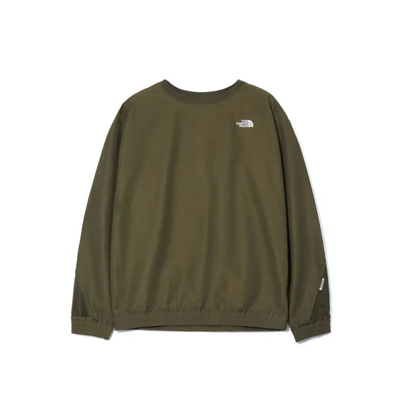 THE NORTH FACE INVINCIBLE Collaboration Collection Sweatshirt Unisex Khaki